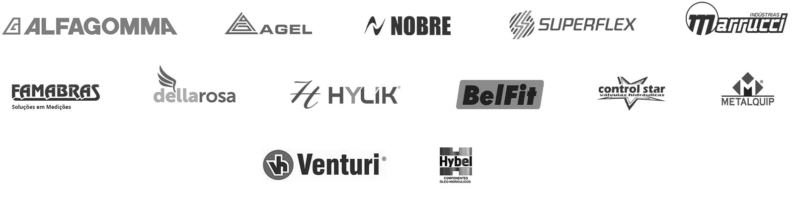 Parceiros e Fornecedores Hidraucass